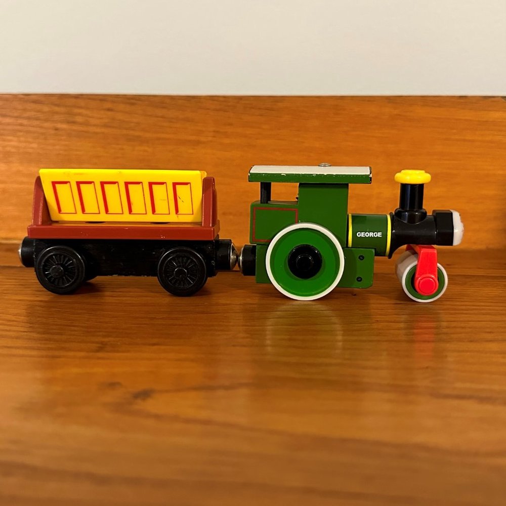 Thomas The Tank Engine GEORGE STEAMER & DUMPER